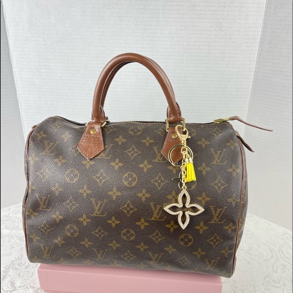 ✅LOUIS VUITTON ✅ Authentic Speedy 30 Bag